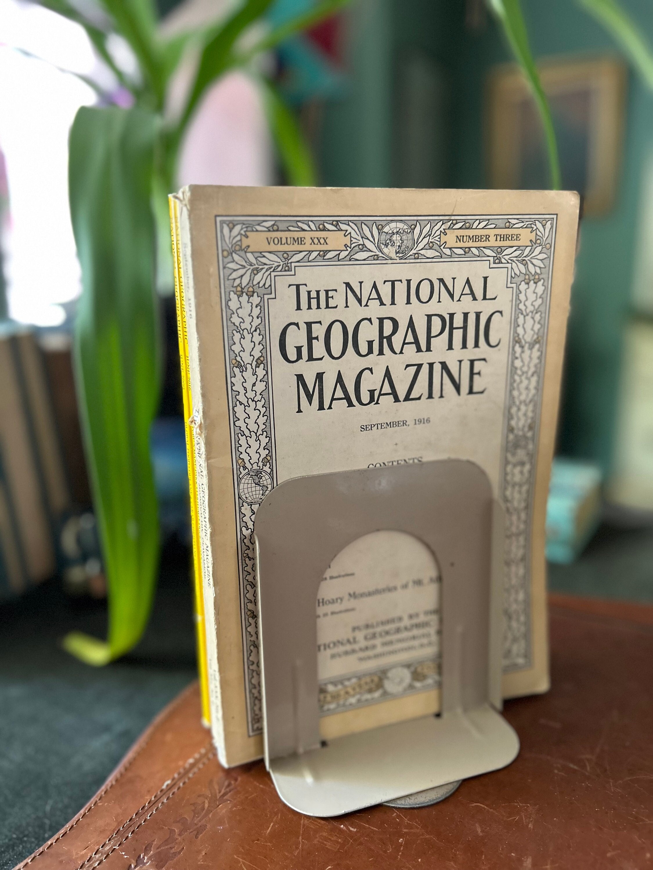 National Geographic and Vintage Books - Etsy Singapore
