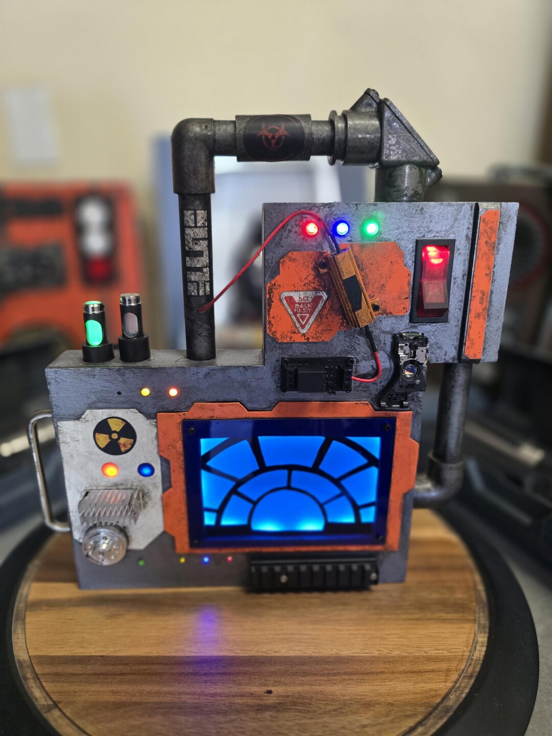 Rebel Transport View Port Control Panel - Etsy