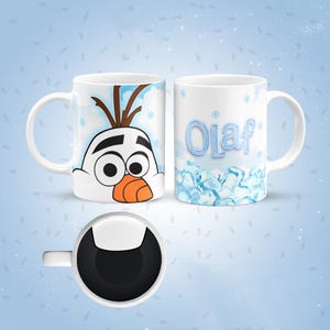 Funny Cartoon Mouth Mug Wraps Bundle Vol.2 | Cute Character Sublimation Templates | 11oz Cup PNGs | Instant Download image 9