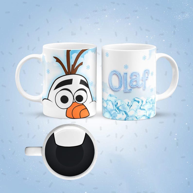 Funny Cartoon Mouth Mug Wraps Bundle Vol.2 | Cute Character Sublimation Templates | 11oz Cup PNGs | Instant Download image 9