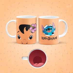 Funny Cartoon Mouth Mug Wraps Bundle Vol.2 | Cute Character Sublimation Templates | 11oz Cup PNGs | Instant Download image 15