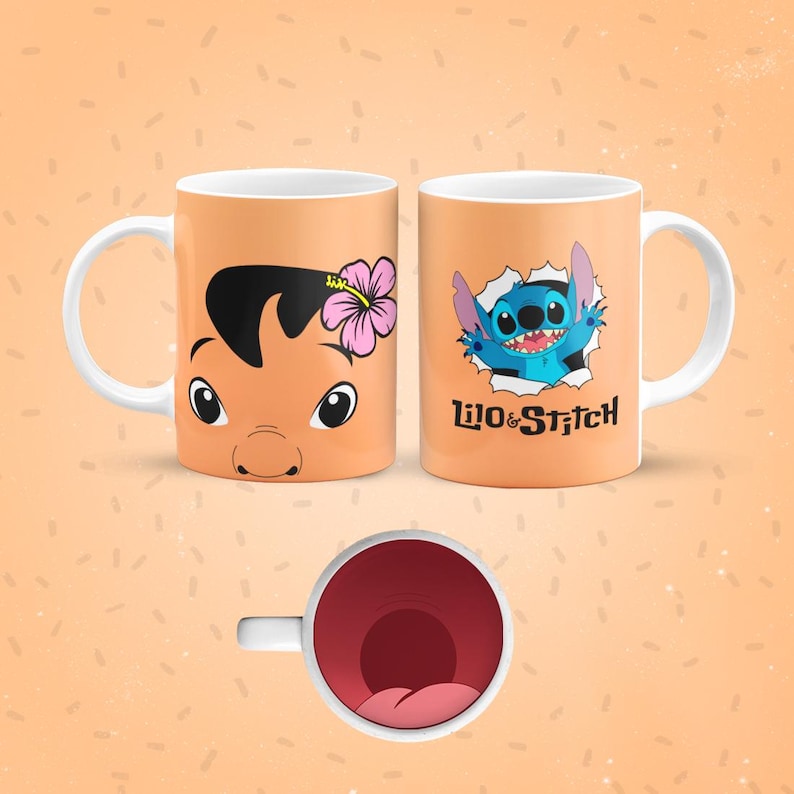 Funny Cartoon Mouth Mug Wraps Bundle Vol.2 | Cute Character Sublimation Templates | 11oz Cup PNGs | Instant Download image 15