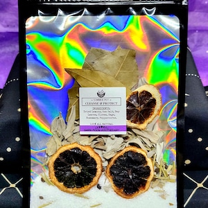 Herbal Intention Simmer Pot Sachet: Natural Home Fragrance