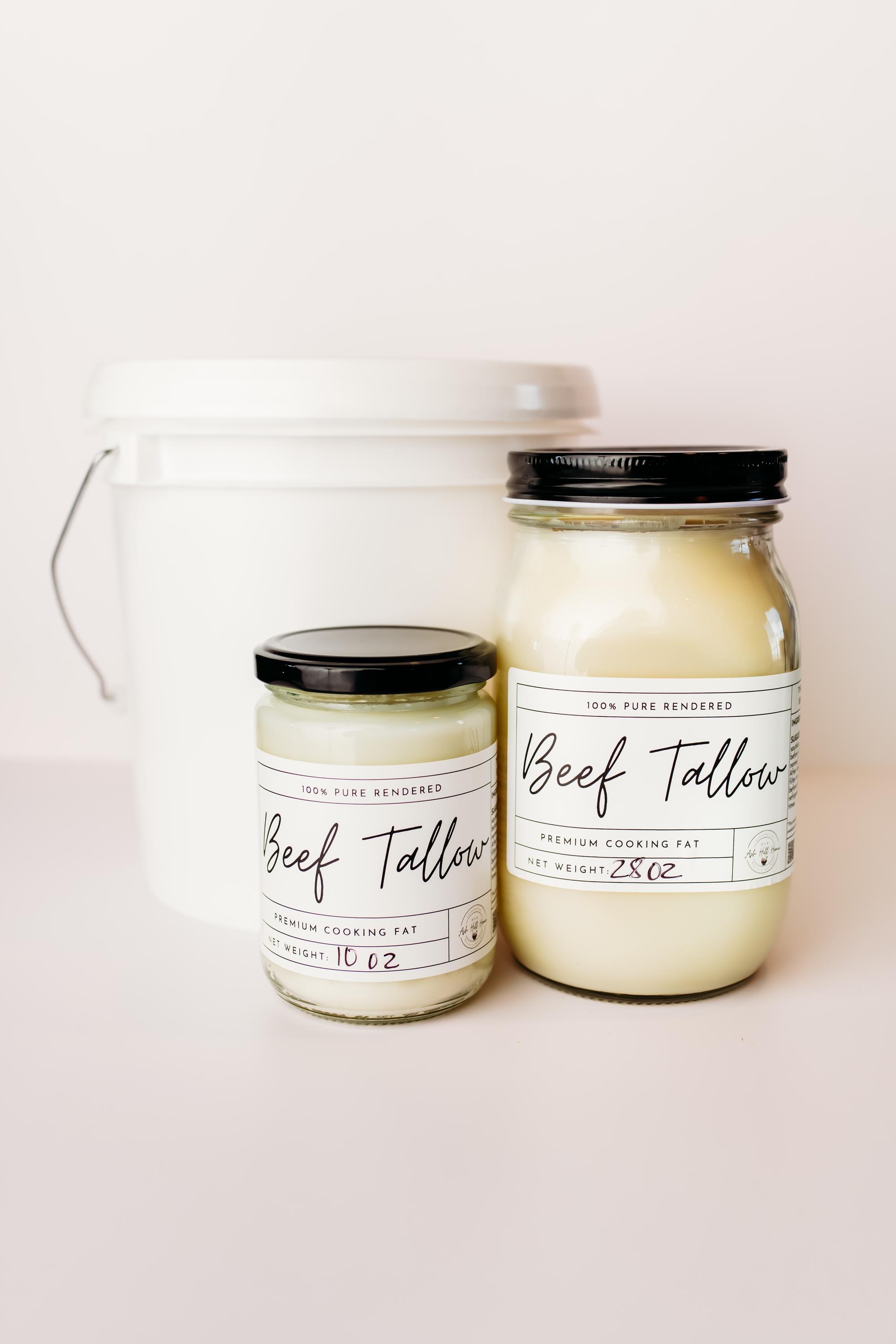 Cooking Tallow/Rendered Beef Fat