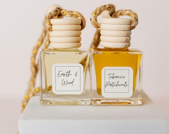 Essential Oil Car Diffuser