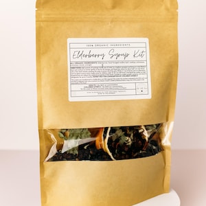 Elderberry Syrup Kit