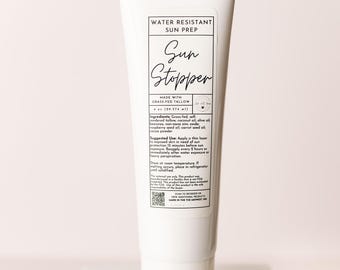 Tallow Mineral Sun Stopper