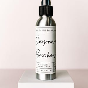 Repelente natural de insetos