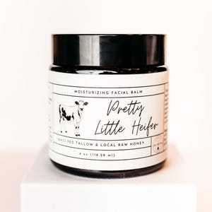 Honey Tallow Facial Balm