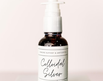 Colloidal Silver Nasal Spray