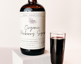 Elderberry Syrup