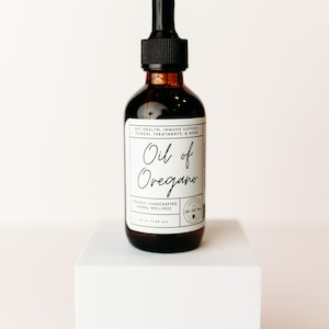 Öl des Oregano