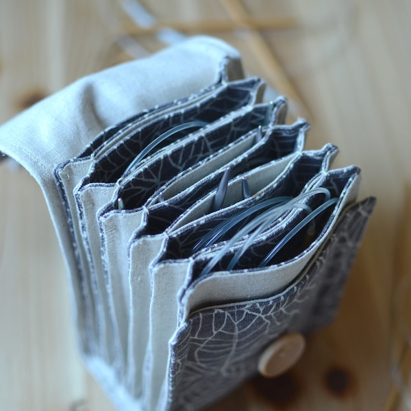 Circular Needle Case Pattern Etsy UK