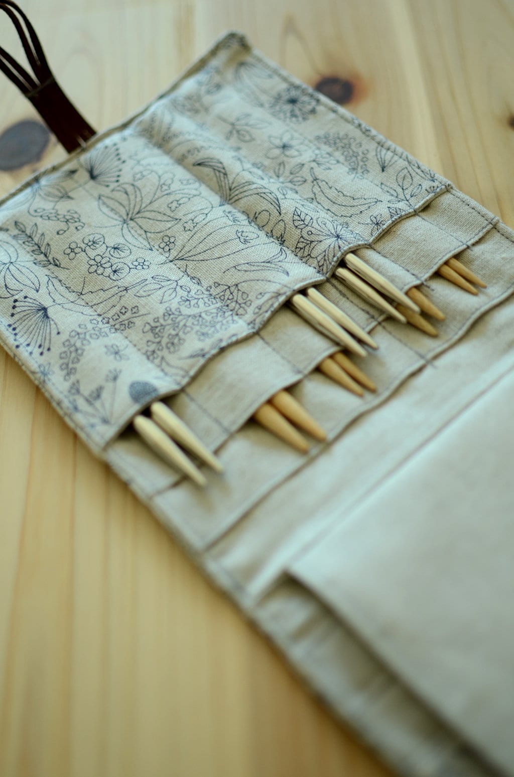 Knitting needle organizer for interchangeable knitting needle Etsy