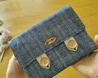 Customizable Knitting Needle Case: Interchangeable Set Organizer, gift for knitter Mom