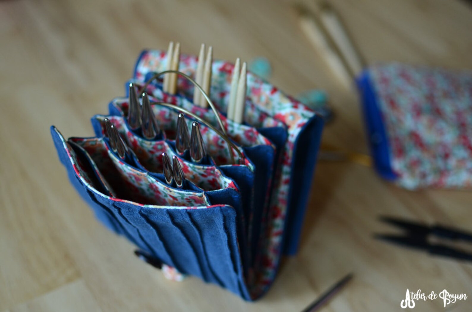 Interchangeable Knitting Needle Case Great for Addi Knit Pro Etsy