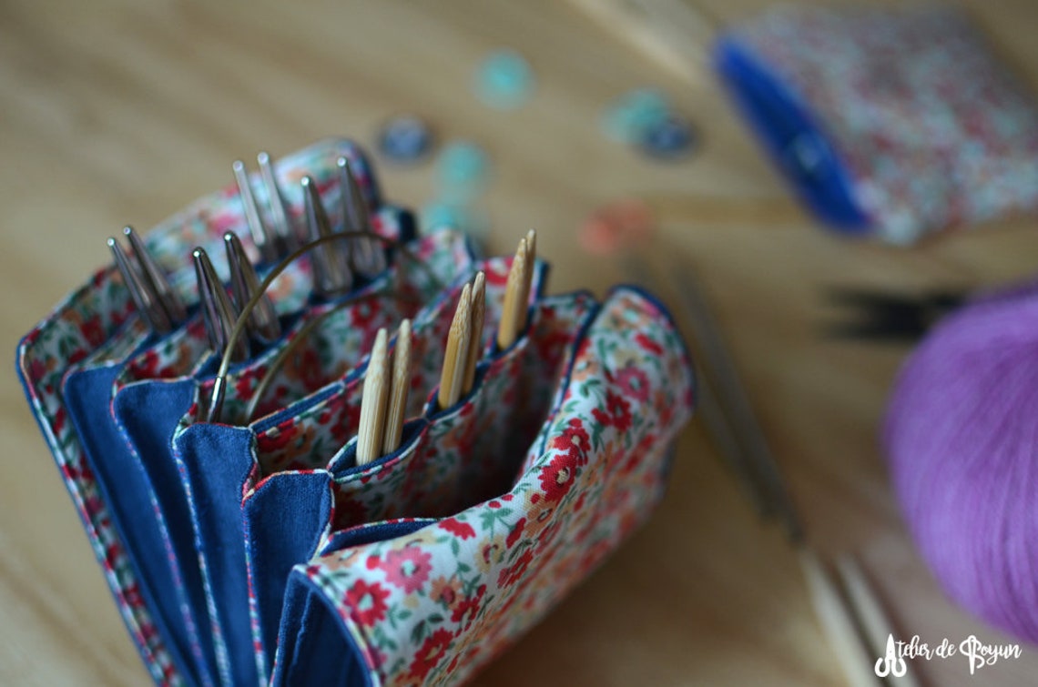 Interchangeable Knitting Needle Case Great for Addi Knit Pro Etsy