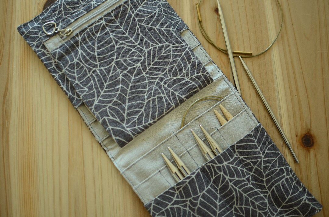 Knitting Needle Case Interchangeable Knitting Needle Organize