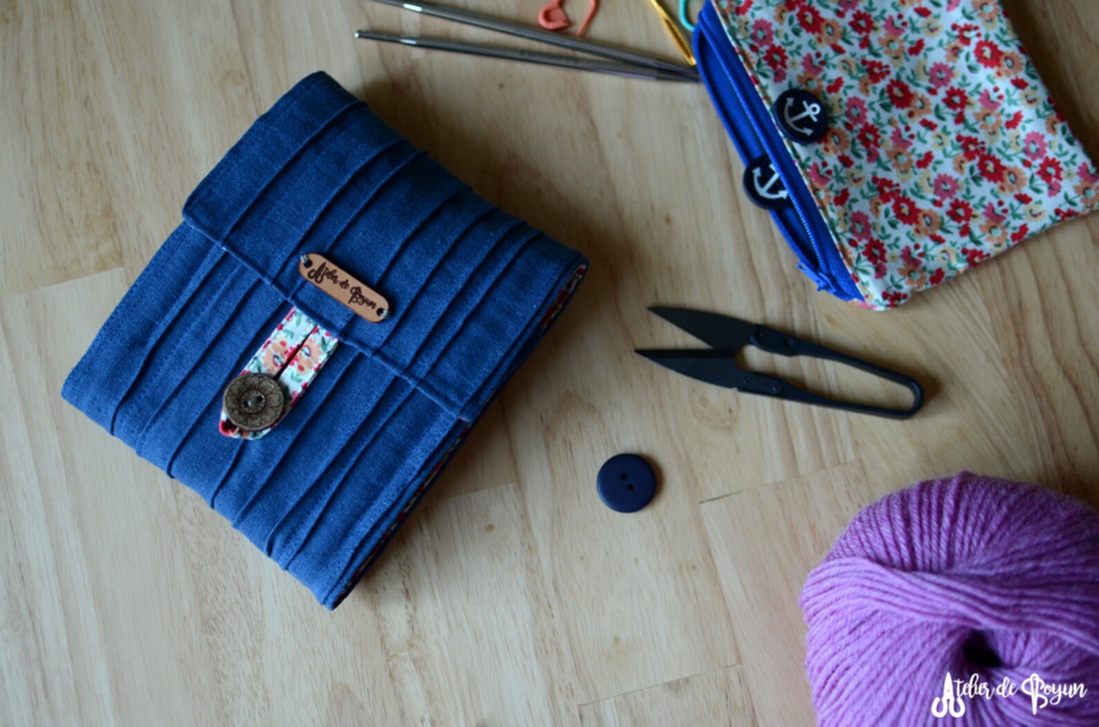 Interchangeable Knitting Needle Case Great for Addi Knit Pro Etsy