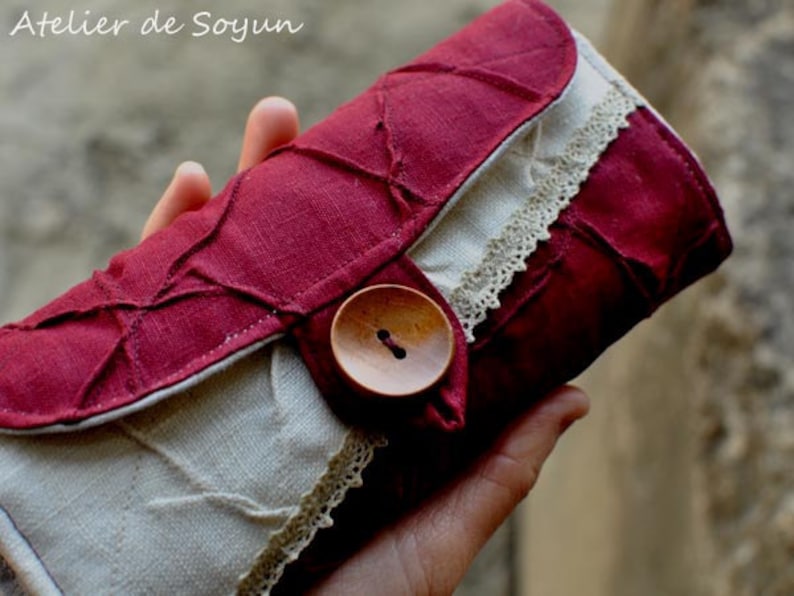 Crochet Hook Case Crochet Hook Holder Needle Case Craft Bag in Etsy