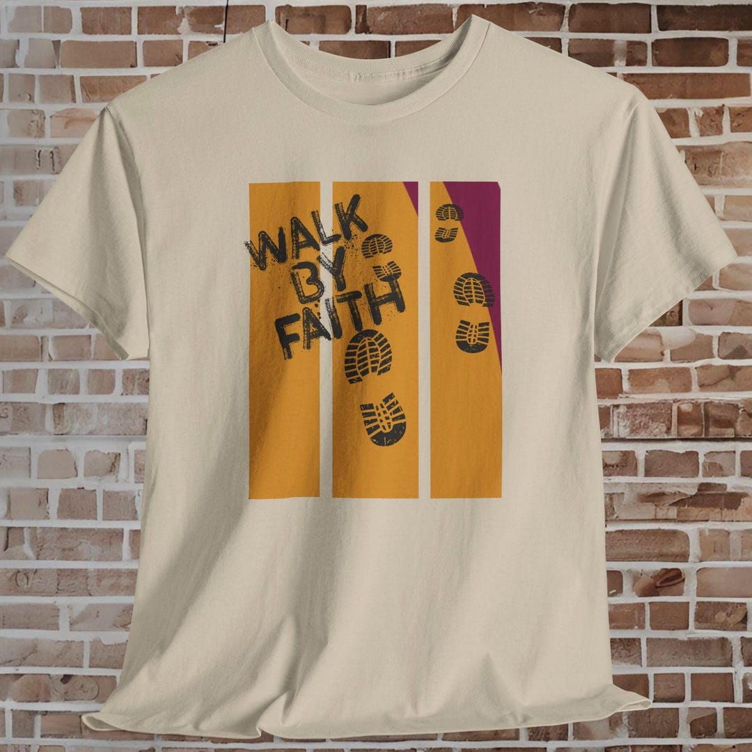 Walk by Faith Unisex Tee