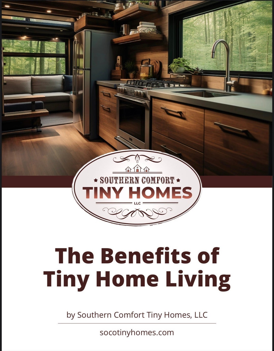 The Benefits of Tiny Home Living- Ebook Highlighting the Lifestyle of ...