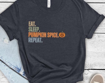 Pumpkin Spice Latte Shirt, In My Pumpkin Spice Era, Fall Shirt, Pumpkin Season, Coffee Lover Gift, Fall Coffee Latte Shirt, Basic Girl Shirt
