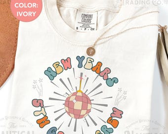 Custom Happy New Years Shirt, Personalized Staff New Years Shirt, New Years Resolution Shirt, New Years Gift for Nurses Teachers or Doctors