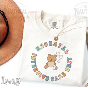 NICU Nurse Shirt, NICU Crew Shirt, Neonatal Intensive Care Unit Shirt, Neonatal Icu Nurse Tee, Rn Graduation Gift, Nicu RN Preceptor Gift
