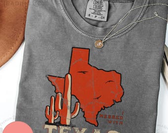 I Messed With Texas State Shirt, Cute Texas Shirt, Gift for Mom, Vintage Texas Shirt, Texas Pride, Cowgirl Gift, Distressed Texas Girl Shirt