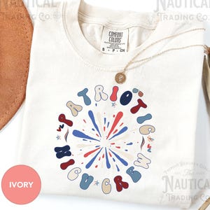 4th of July Shirt for NICU Nurses, NICU Staff Independence Day Shirt, American Pride Nurse Shirt, 4th of July Gift for Nurses and Doctors