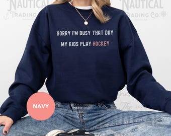 Hockey Mom Shirt, In My Hockey Mom Era Shirt, Hockey Life Shirt, Gift for Hockey Mom, Hockey Mom Sweatshirt, Hockey Mama Life Sweatshirt