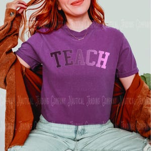 Teacher Shirt, Cute Teacher Shirt, Teacher Appreciation, Back to School Shirt, Elementary School Teacher Shirt, New Teacher, Teach Tee Shirt