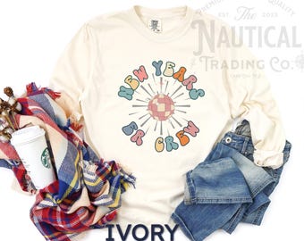 Happy New Years Shirt for ER Nurses, ER Staff New Years Long Sleeve Shirt, Emergency Room Nurse and ER Staff Shirt, New Years Gift for Nurse