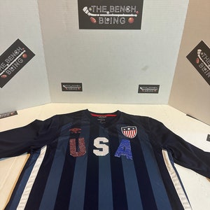 Custom Rhinestoned Jersey