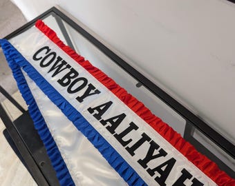 Banda inspirada en Cowboy Carter / Banda personalizada al estilo Beyoncé / Traje de concierto Act II / Disfraz de vaquero