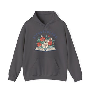 STFUATTDLAGG Hoodie | Hooded Sweatshirt | Bookish Gift for Smut Romance Book Lovers, Smutty Spicy Dark Romance Reads Bookstagram BookTok image 7