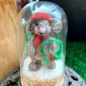 Christmas mouse ornament