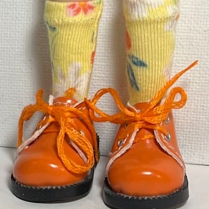 Oh Hello Spring...Short Socks For Blythe Dolls...