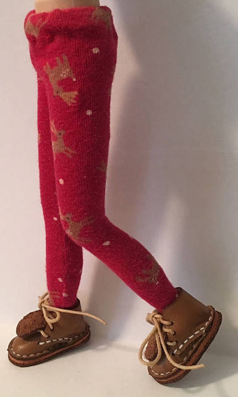 Let The Reindeer Games Begin...Tights..For Blythe...
