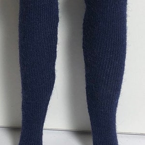 Navy Tall Socks...For Blythe... image 2