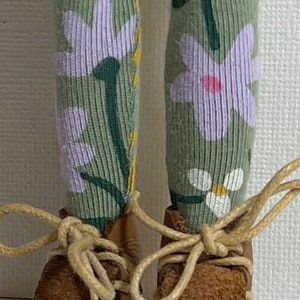 Secret Garden...Tall Socks For Blythe dolls...