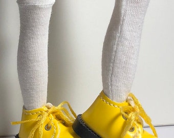 Tall White Socks...For Blythe...