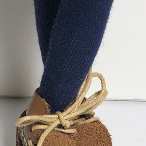 Navy Tall Socks...For Blythe... image 3