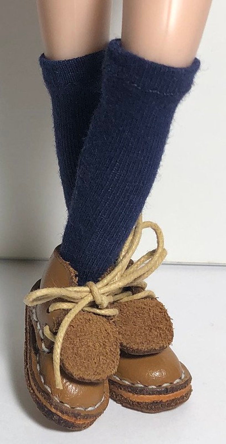 Navy Tall Socks...For Blythe... image 3