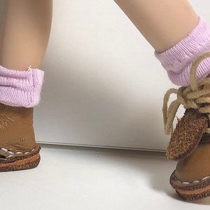 Lilac...Short Socks For Blythe...