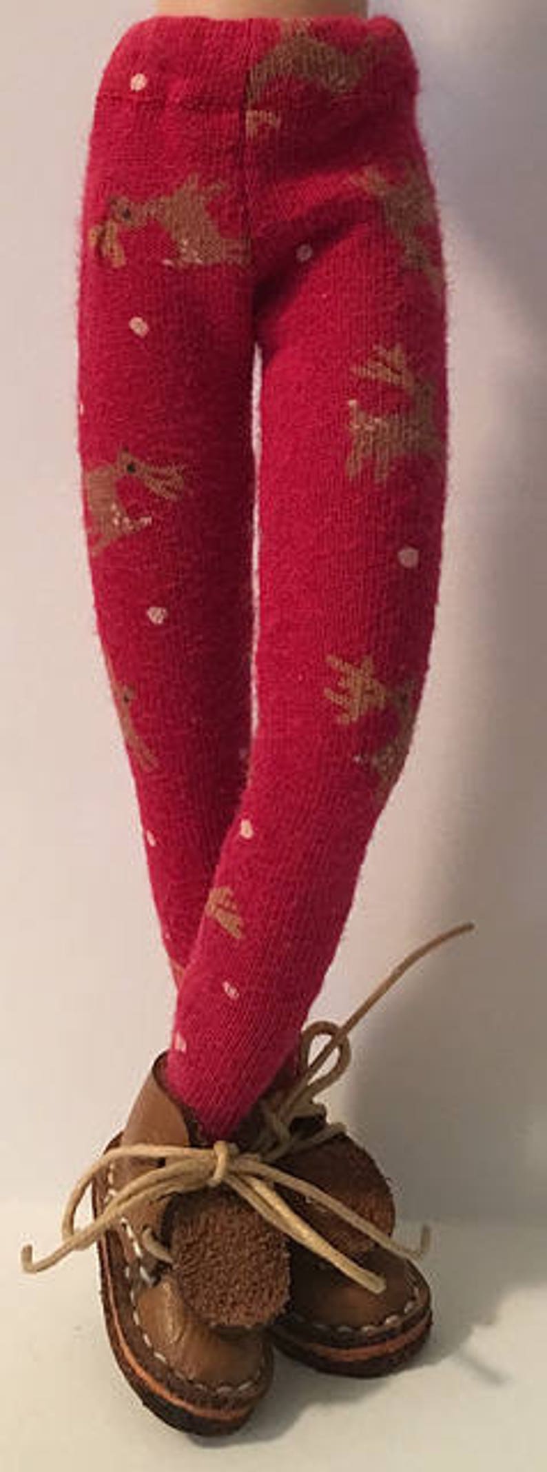 Let The Reindeer Games Begin...Tights..For Blythe...