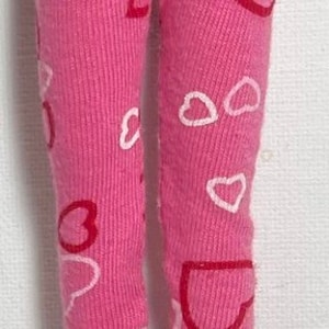 Be Mine...Tights For Blythe Dolls...