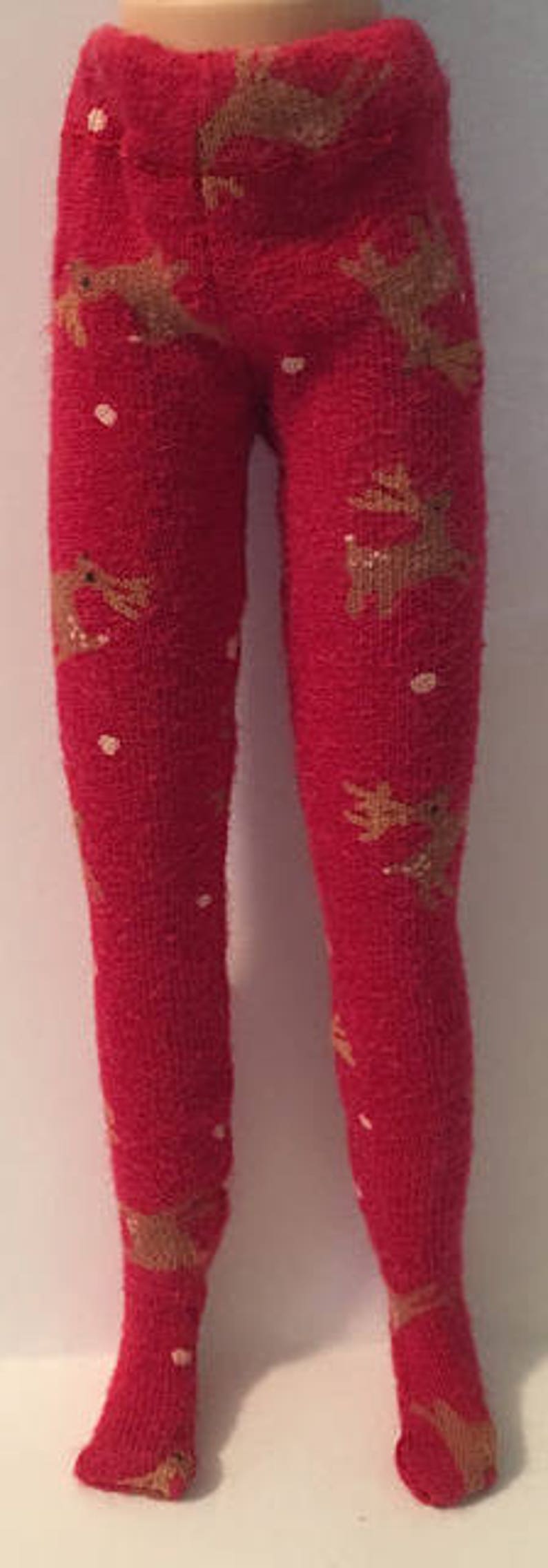 Let The Reindeer Games Begin...Tights..For Blythe...