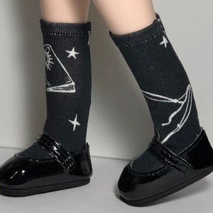 Halloween Glows In The Dark Short Socks...For Gorjuss...